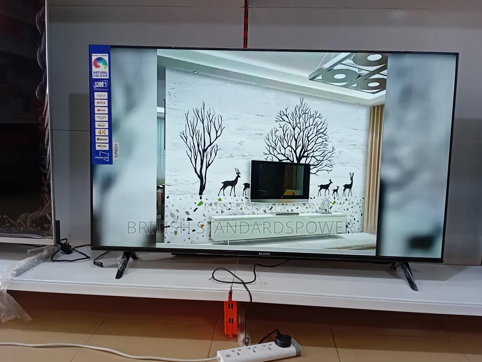 Big Screen Entertainment Ailyons 55” Tv