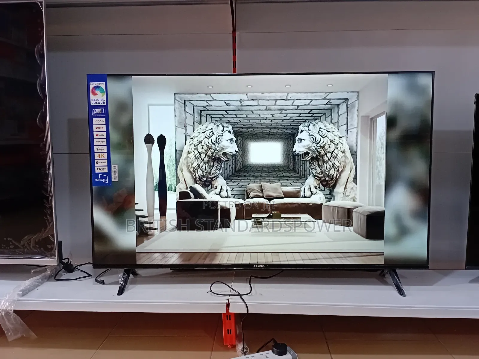 Enjoy Netflix More on Ailyons 55”