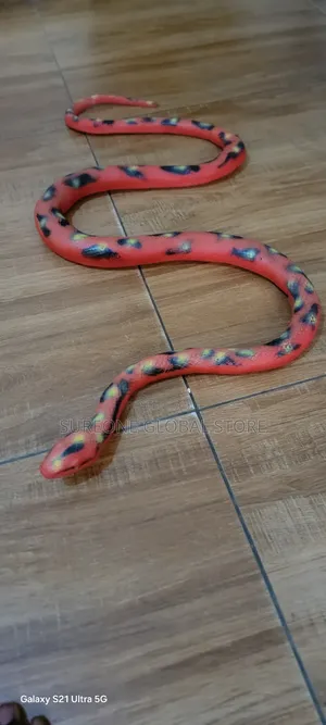 Big Size Realistic Python of Cosplay
