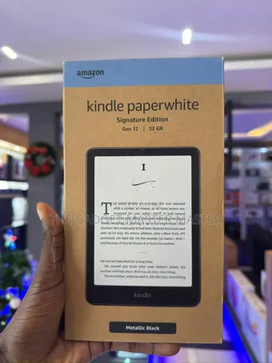 New Amazon Kindle Paperwhite 32 GB White