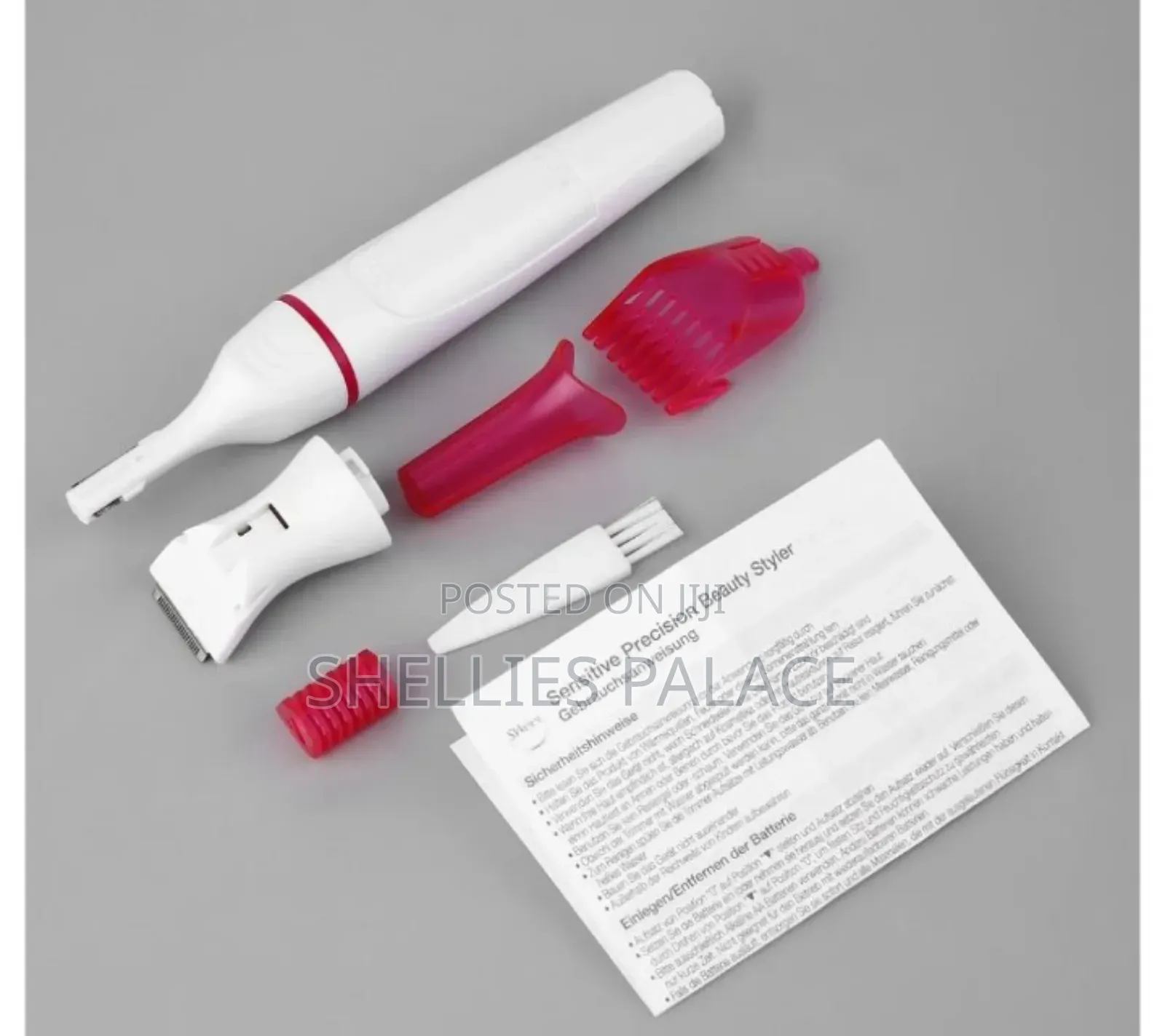 5 N 1 Multifunction Women Hair Removal Electric Shaping Femme Shaving