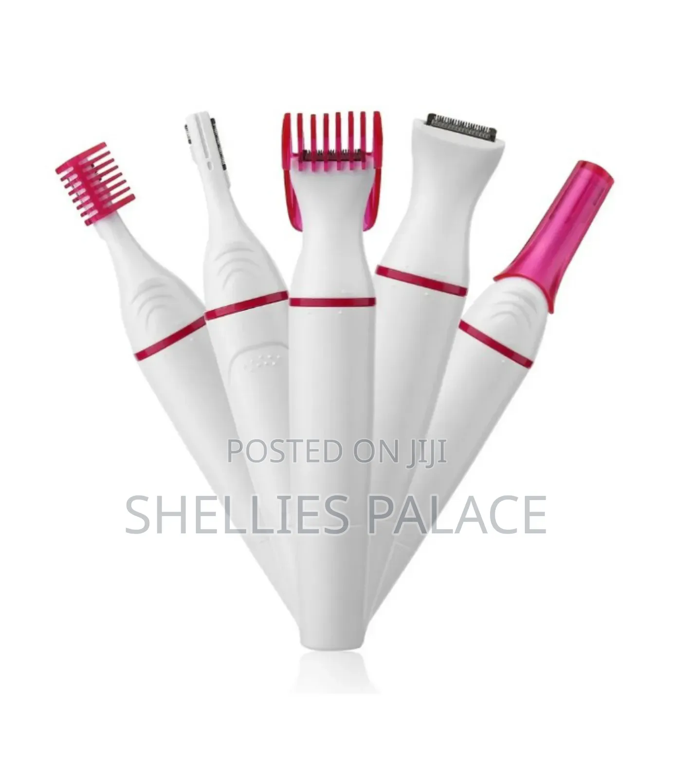 5 N 1 Multifunction Women Hair Removal Electric Shaping Femme Shaving