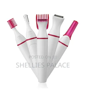 5 N 1 Multifunction Women Hair Removal Electric Shaping Femme Shaving