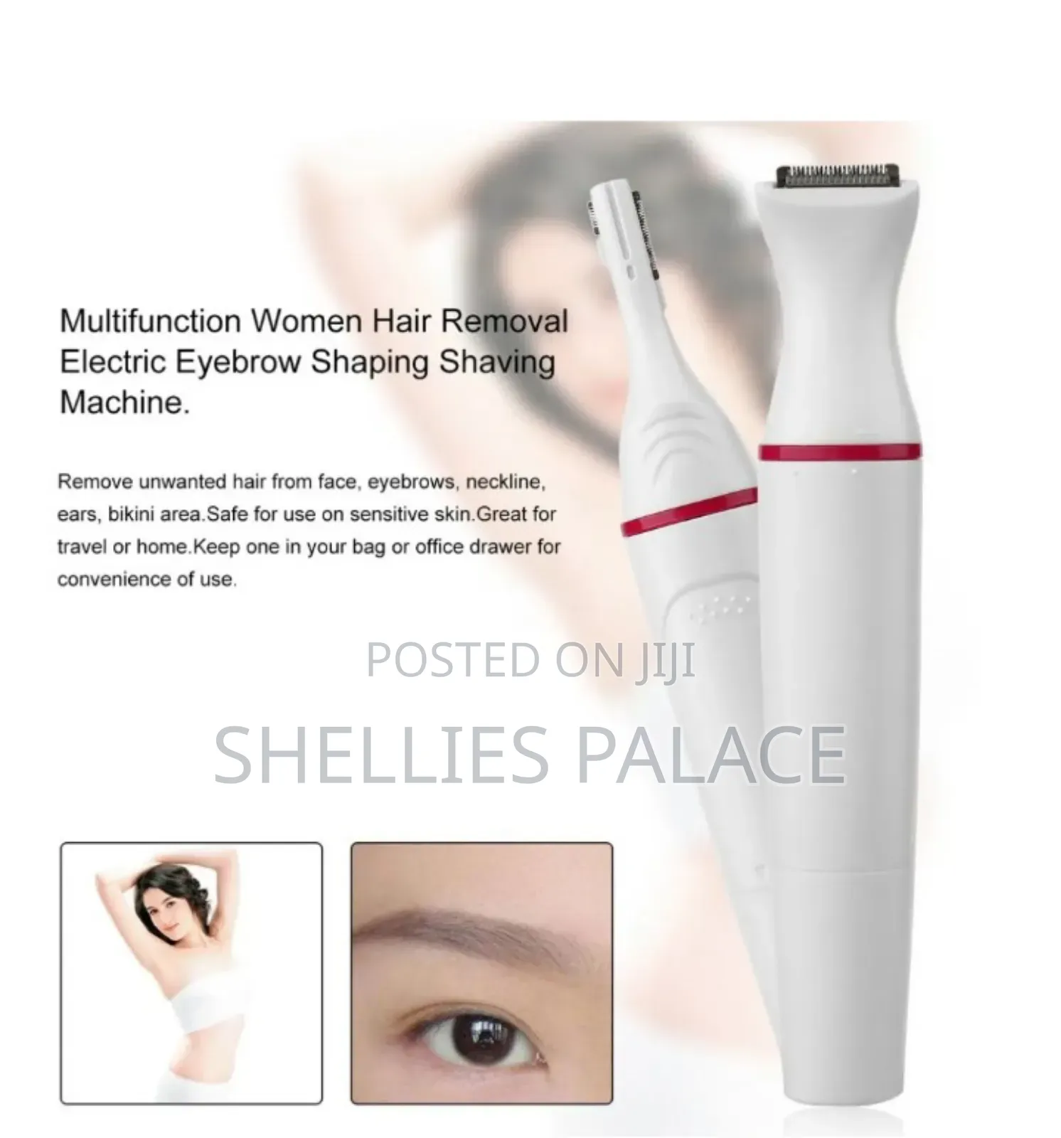 5 N 1 Multifunction Women Hair Removal Electric Shaping Femme Shaving