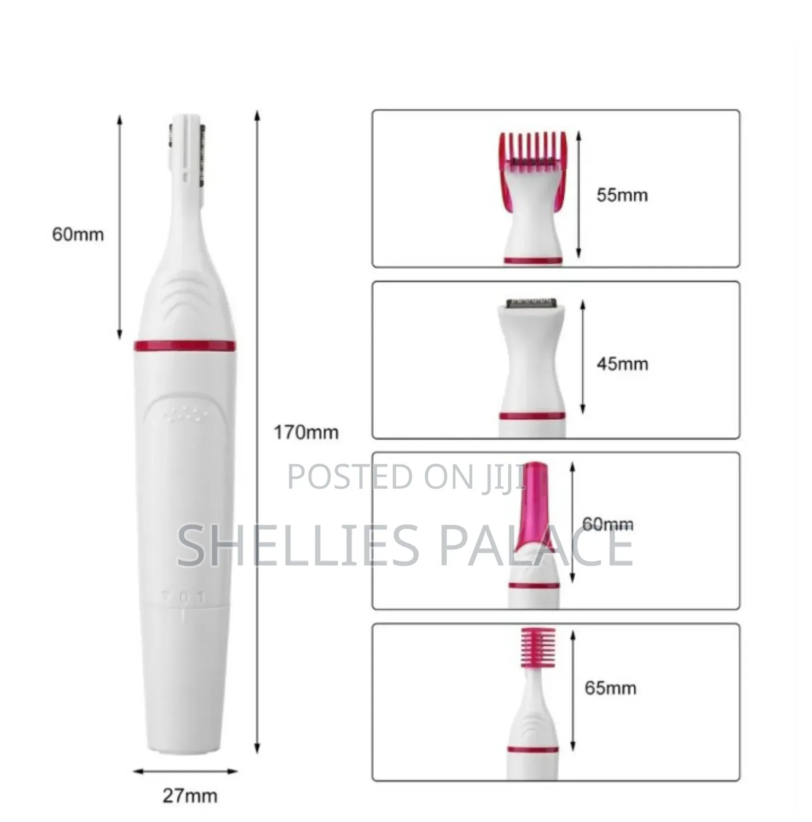 5 N 1 Multifunction Women Hair Removal Electric Shaping Femme Shaving