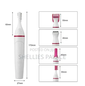 5 N 1 Multifunction Women Hair Removal Electric Shaping Femme Shaving