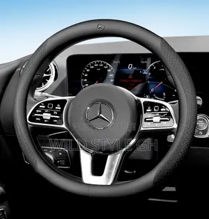 Quality Classic Leather Benz Wheel Covers