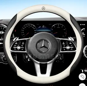Quality Classic Leather Benz Wheel Covers