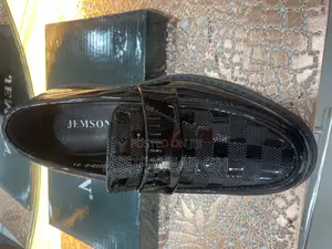 Kids Black Shoe