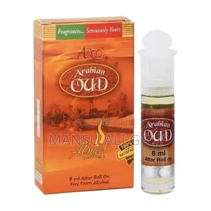 Almas Arabian Oud Perfume Oil