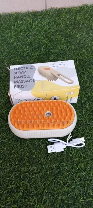 Electric Spray Massage Brush for Dogs/Cats