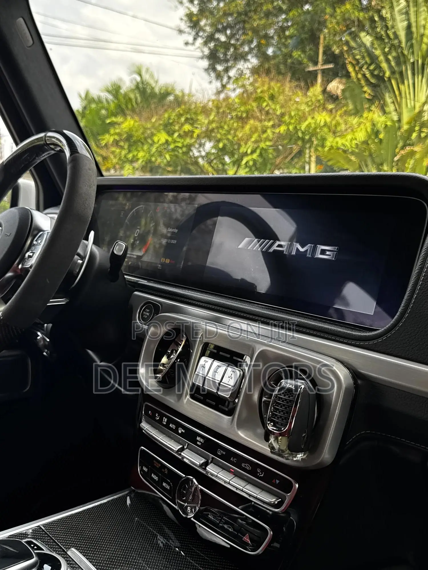 Mercedes-Benz G-Class G 63 AMG 4MATIC 2020 White