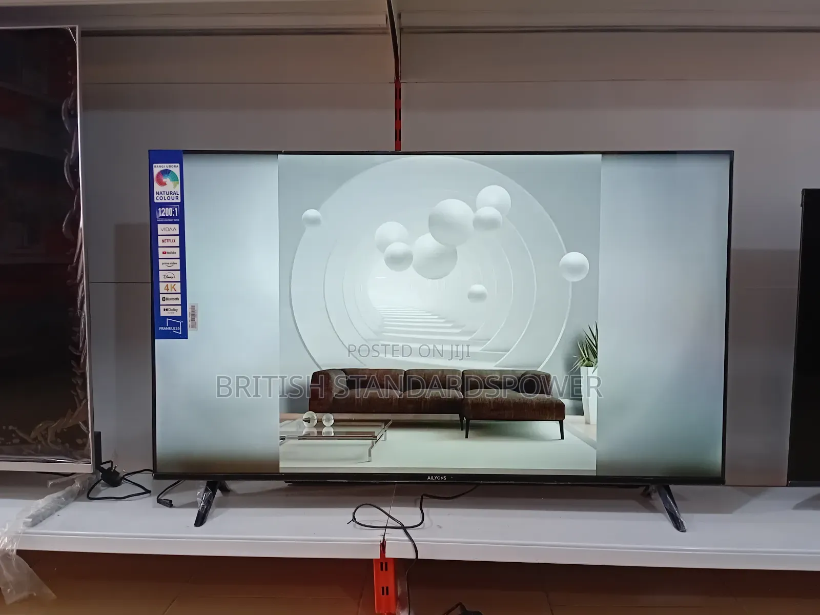 Big Screen Comfort for Your Home Ailyons Smart Tv