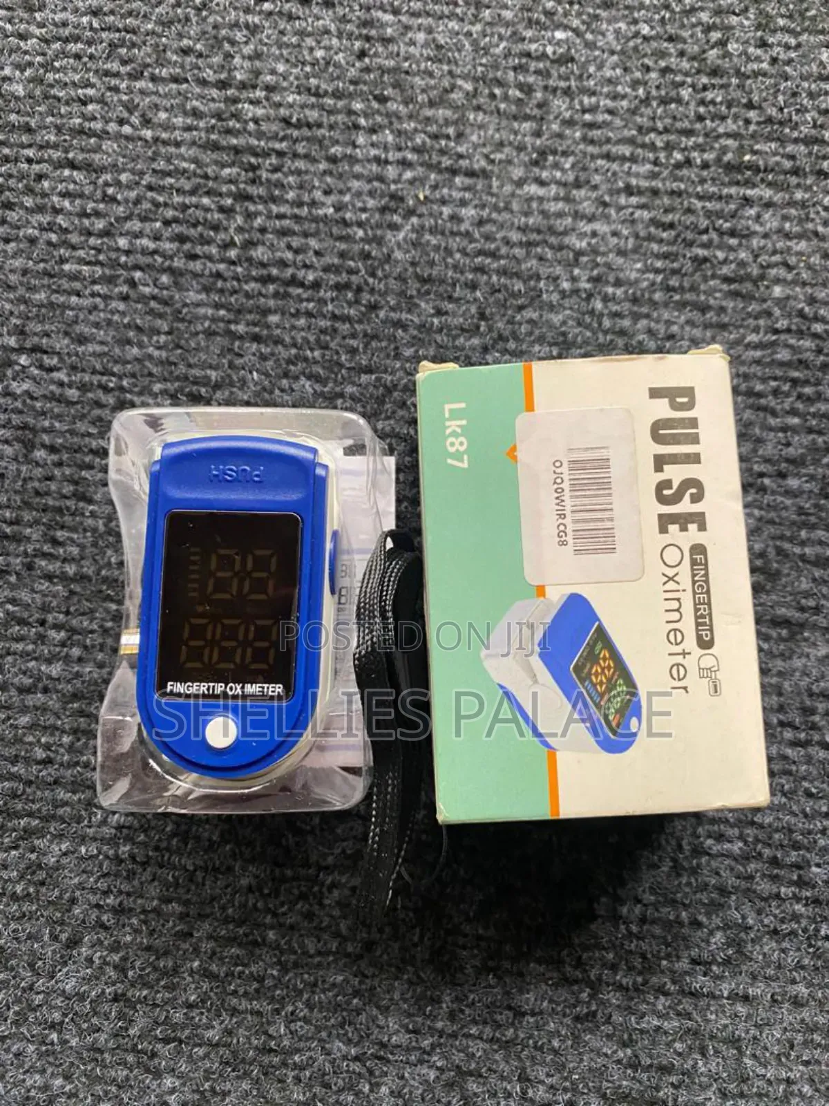 Aunont Fingertip Pulse Oximeter , Sp02 Finger Blood Pulse