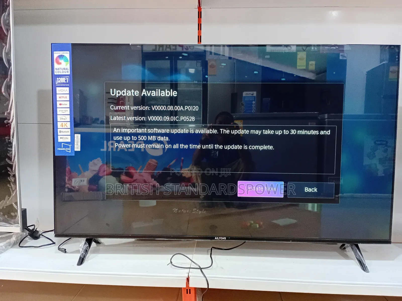 Modern Tv Life With Ailyons 55”