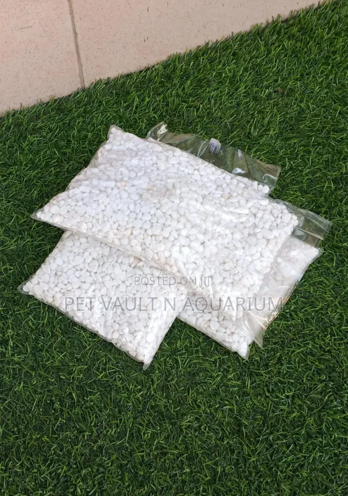 White Pebbles For Aquarium