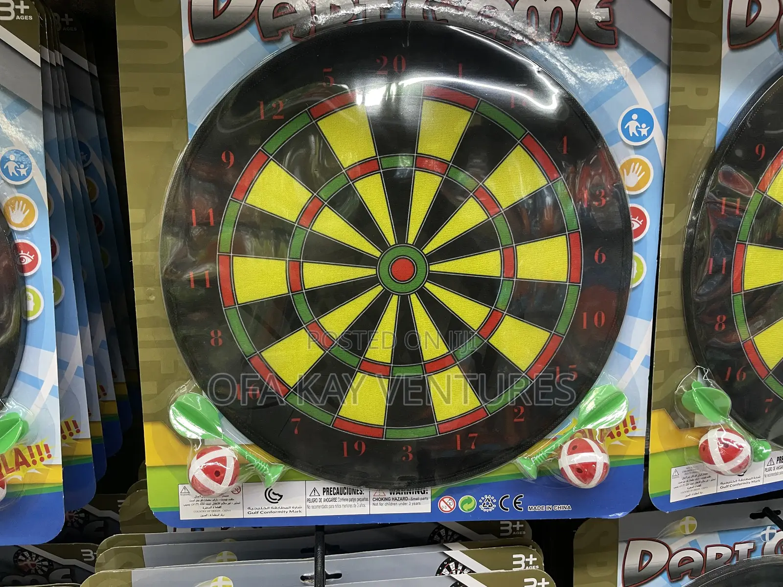 Magnetic Dartboards