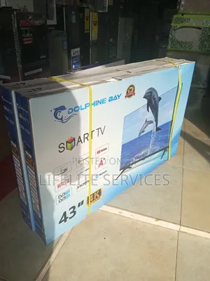 Smart TV Dolphine Bay- Clearer Pictures