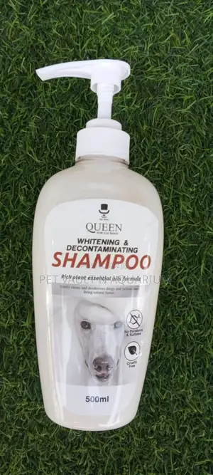 Queen Shampoo for Pets