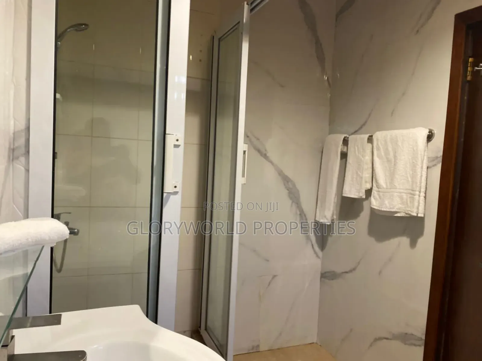 Spacious Furnished Studio Apartment at Spintex