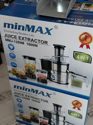 Blender With Grinder and Juicer