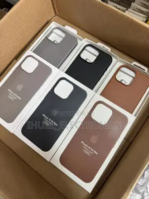 Genuine Leather Case (Magsafe) for iPhone 16pro Max