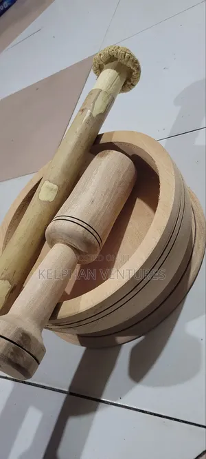 Mini Mortar And 2 Pestles