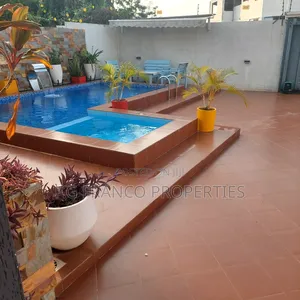 Furnished 4bdrm House in Kg.Franco Properties, East Legon for rent