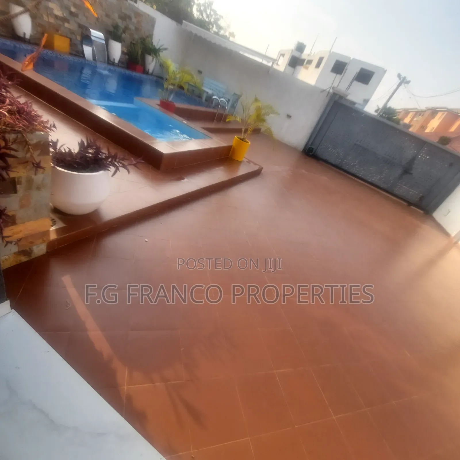Furnished 4bdrm House in Kg.Franco Properties, East Legon for rent
