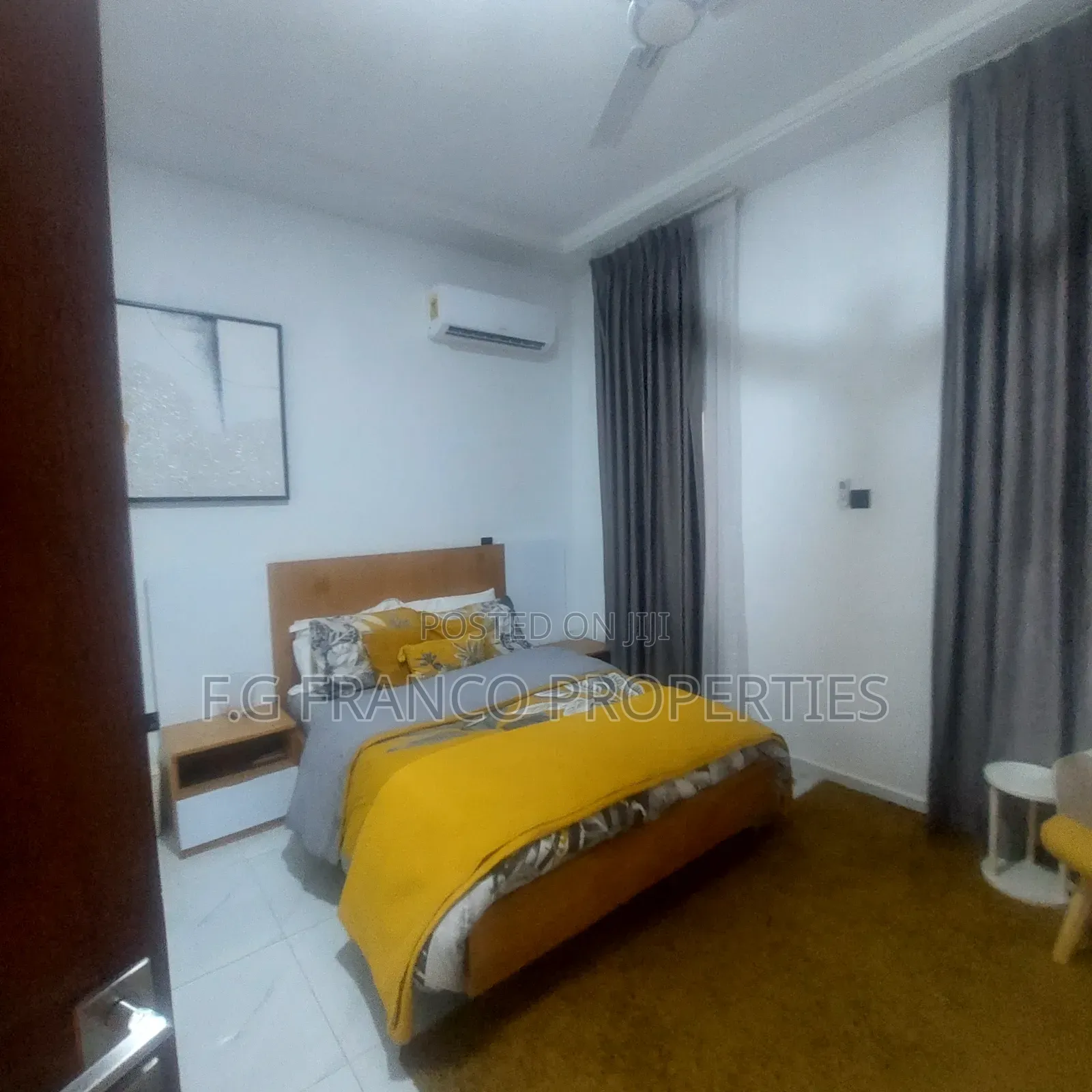 Furnished 4bdrm House in Kg.Franco Properties, East Legon for rent