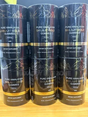 Pure Himalayan Shilajit Gold Gummies