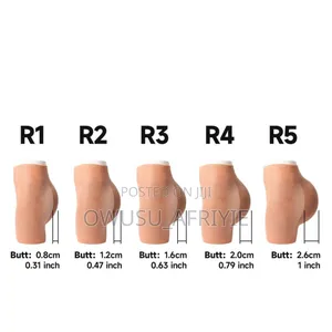 Silicone Hip/Butt