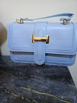 Blue Ladies Handbag