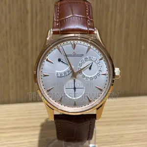 Jaeger-Lecoultre Master Ultra Thin Reserve De Marche Watch