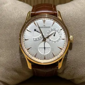 Jaeger-Lecoultre Master Ultra Thin Reserve De Marche Watch