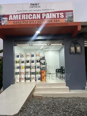 American Paints Semigloss, Oil Paint and Wood Stain