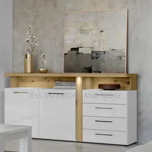 Console Table (With Drawers)163cm