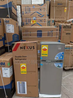Nexus Rf-140 Fridge 118l