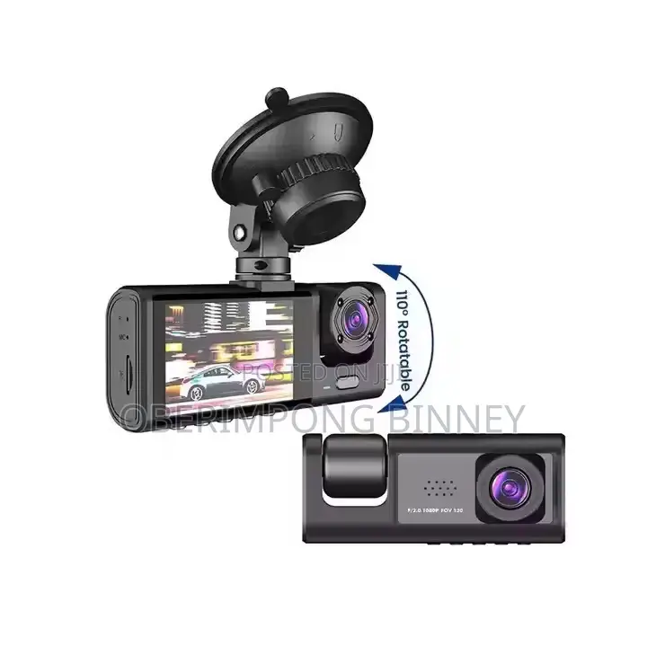 Dashcam 2 in 1 Dash Cam for Front and Inside Th Car Very Good Quality
