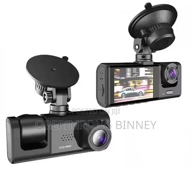 Dashcam 2 in 1 Dash Cam for Front and Inside Th Car Very Good Quality