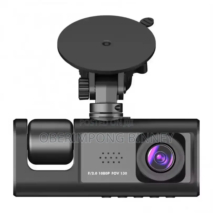 Dashcam 2 in 1 Dash Cam for Front and Inside Th Car Very Good Quality