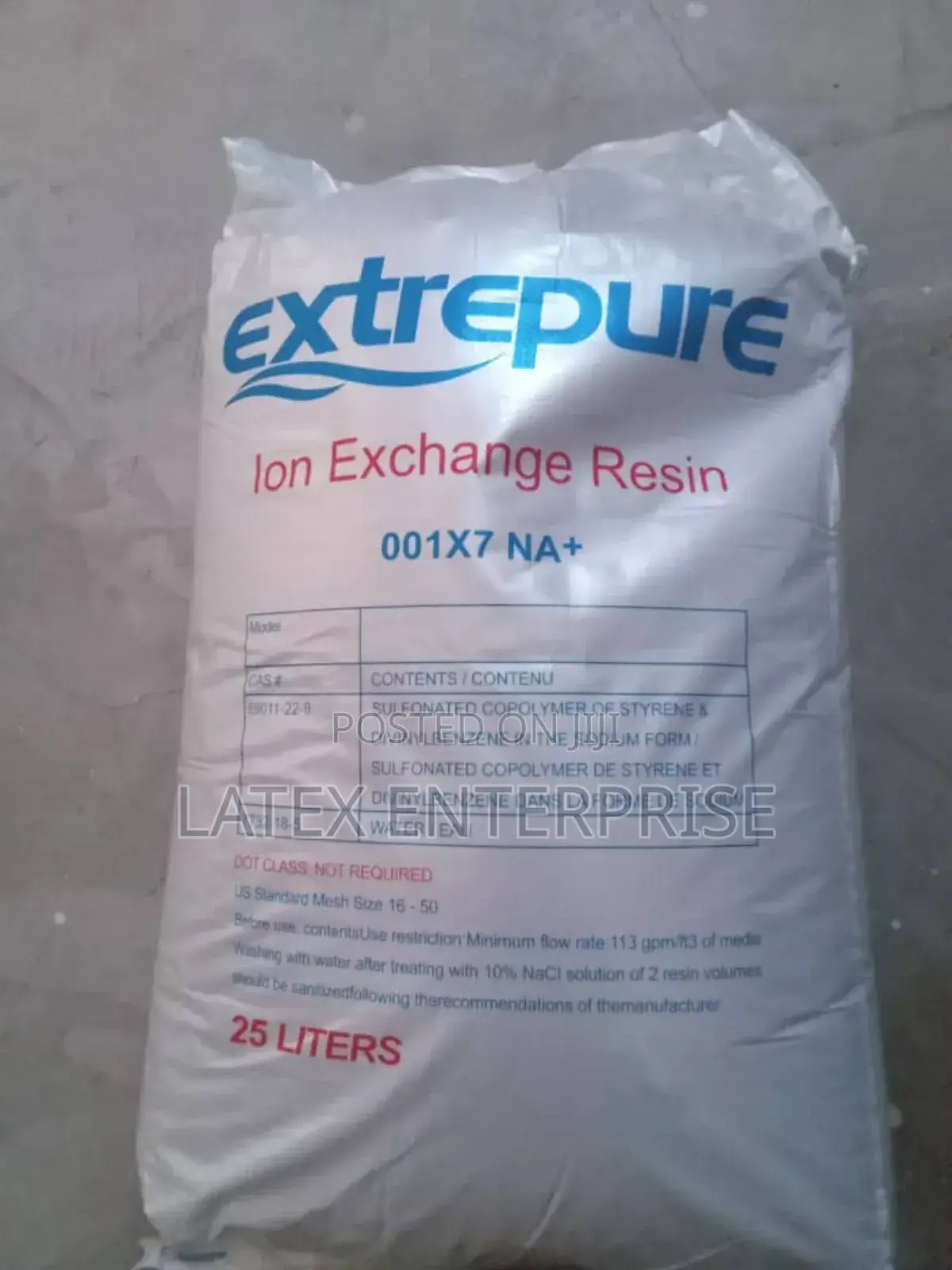 Resin Sack