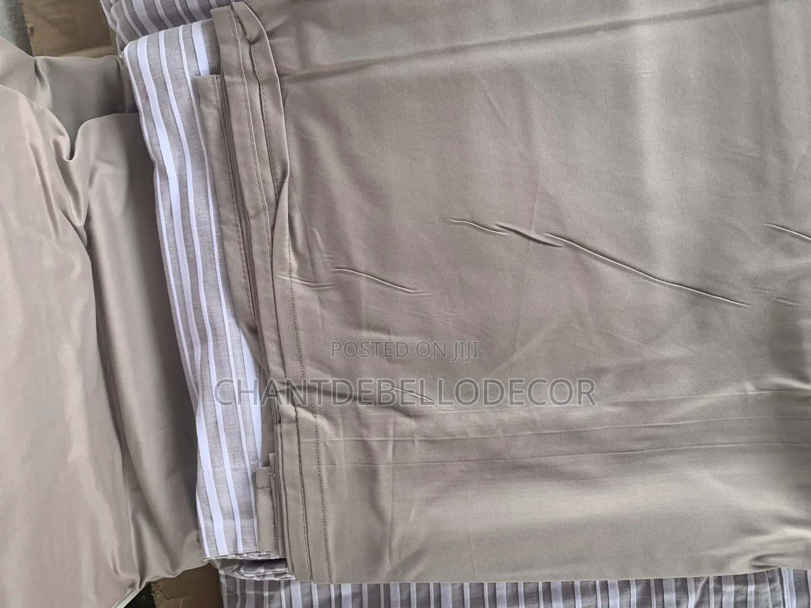 300-thread-count Pure Cotton King Size Removable Duvet Set