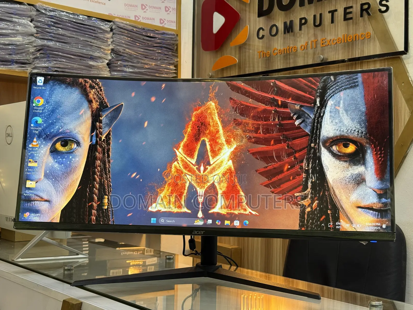 Acer 34 Inches Ultra Wide Gaming Monitor