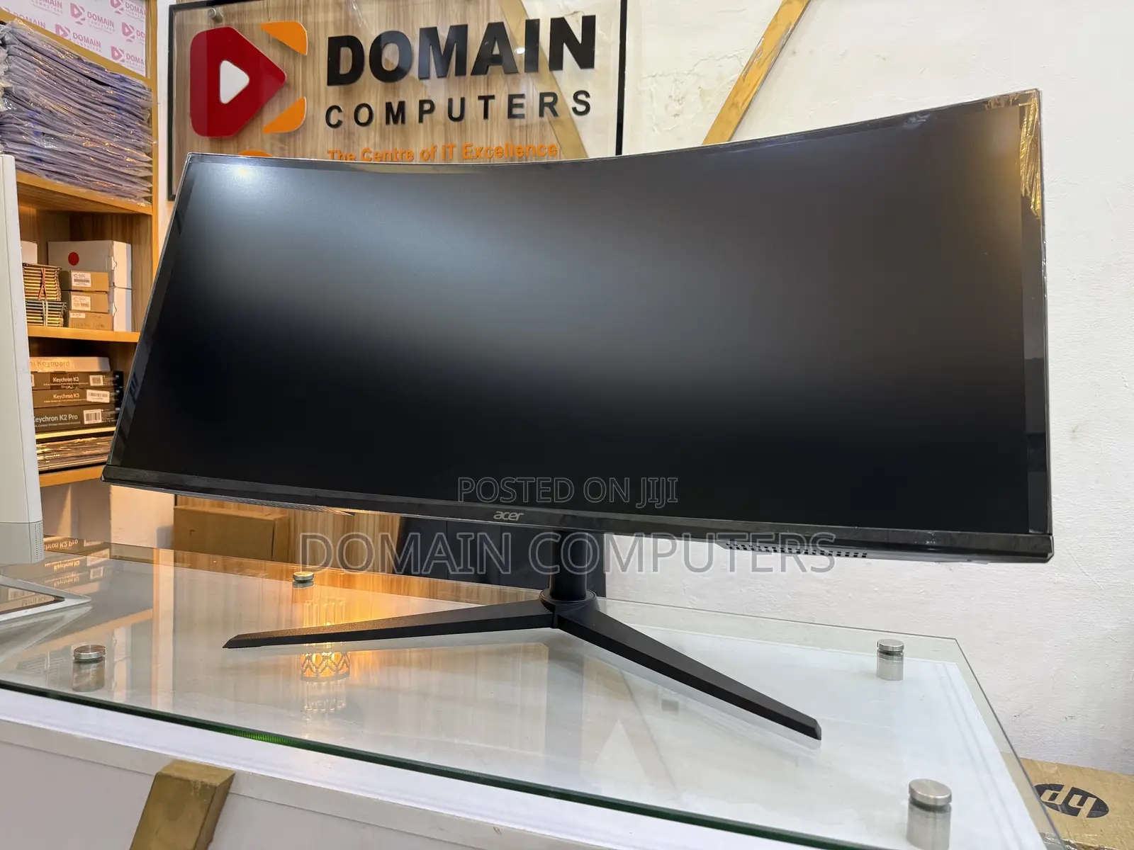 Acer 34 Inches Ultra Wide Gaming Monitor
