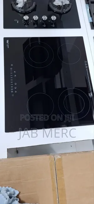 Promo Ceramic 60cm Cooker Hob Cabinet Integrated Cooktop Special Rings