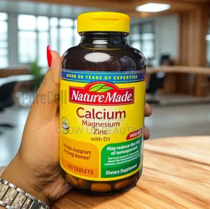 Nature Made Calcium Magnesium Zinc With D3