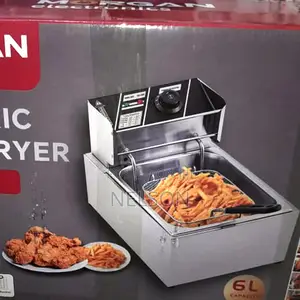 Morgan Electronics Electric Deep Fryer, Model Eh81a