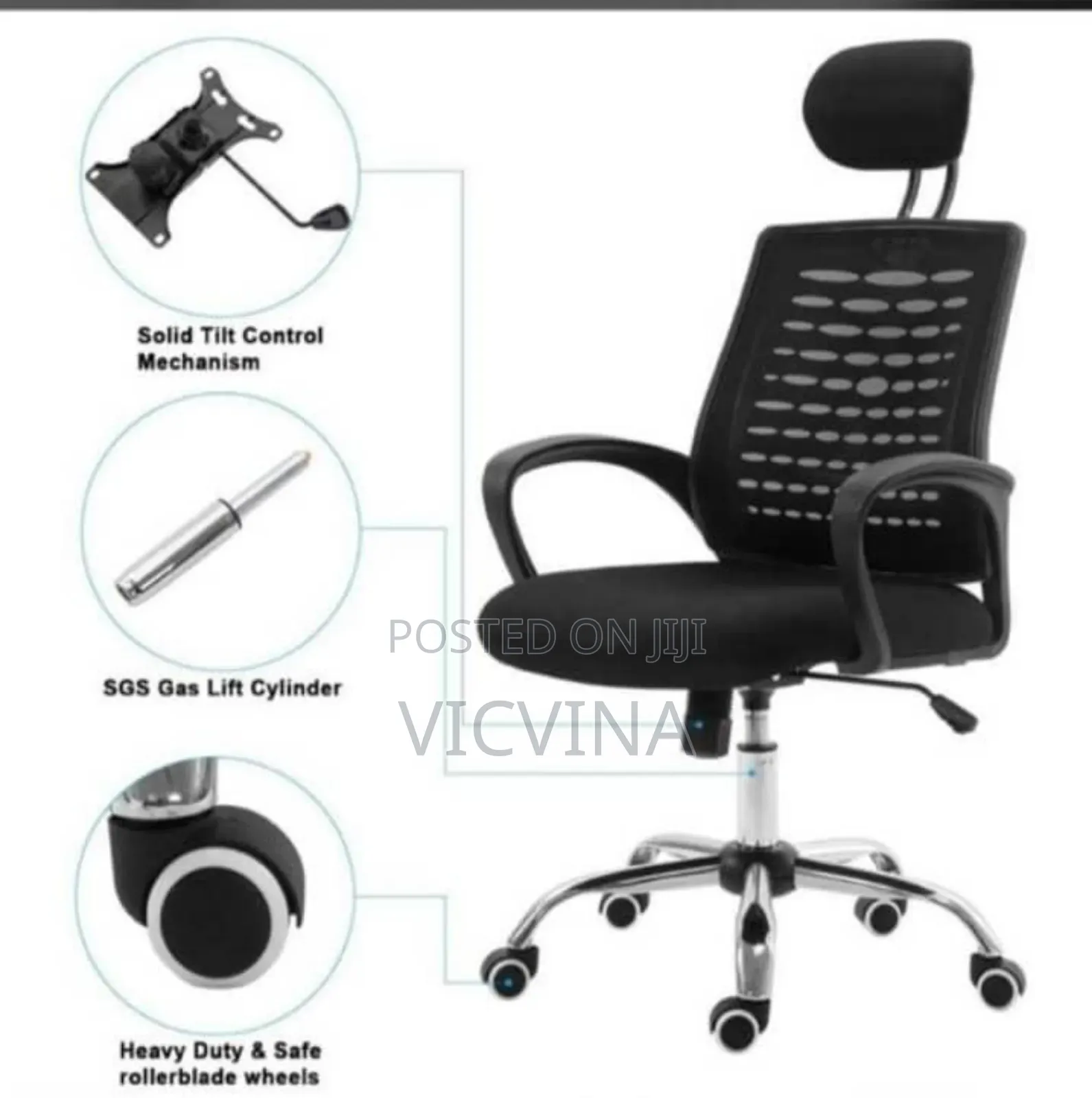 Swivel Office Chair