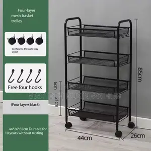 4 Tier Cart/Trolley
